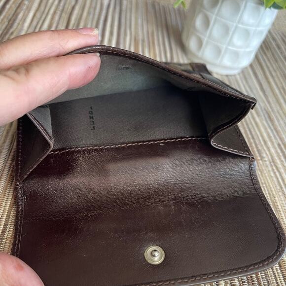 Fendi Zucca Print brown bifold wallet - Picture 11 of 12